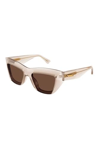 Image of Occhiali da sole bottega veneta bv1218s 003 - 52/18/145