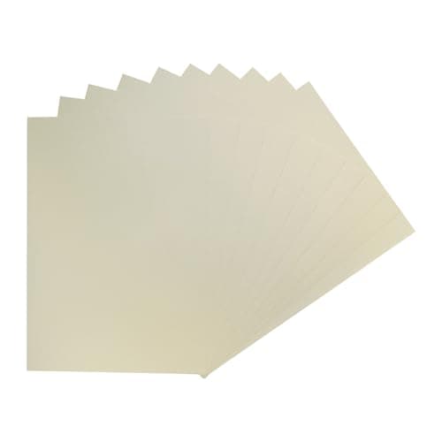 Image of Pack of 250 A4 Ivory Coloured Card 160gsm Sheets