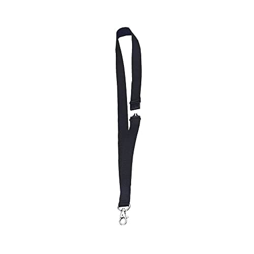 Image of Announce Textile Necklace Black (Pack of 10)