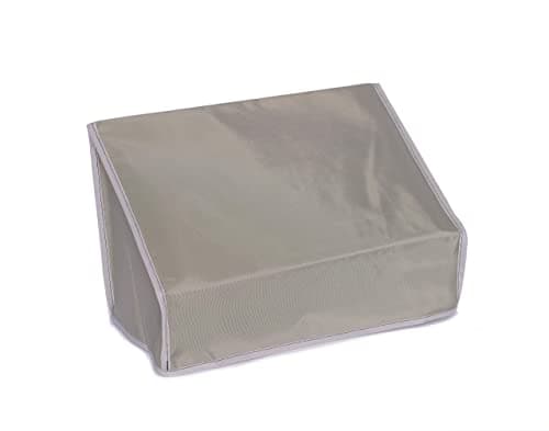 Image of Perfect Dust Cover, Silver Gray Nylon Cover Compatible with Epson WorkForce ES-580w and Epson RapidReceipt RR-600WR Document Wireless Scanners, Anti-Static and Waterproof by Perfect Dust Cover LLC