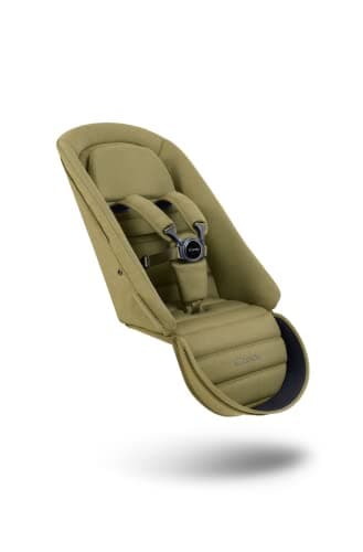 Image of iCandy Peach 7 Olive Green 2nd Seat Fabric