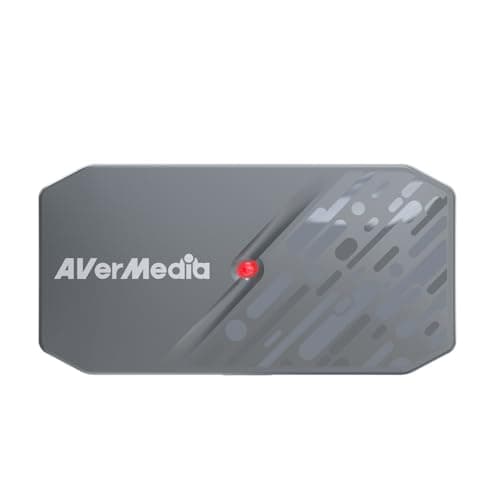 Image of AVerMedia 4K60 HDMI Capture Card for DSLR, Camcorder, GoPro, Low Latency for Live Streaming & Video Conferencing on OBS, Zoom, Twitch, Compatible with Windows, Mac, iPad, and PC - CamStream 4K BU113G2
