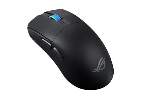 Image of ASUS ROG Harpe II Ace Wireless Esports Gaming Mouse, 48g Lightweight, Symmetrical, AimPoint Pro 42K Optical Sensor, Optical Switches, 8K Polling, 5 Programmable Buttons, FPS Games (Black)