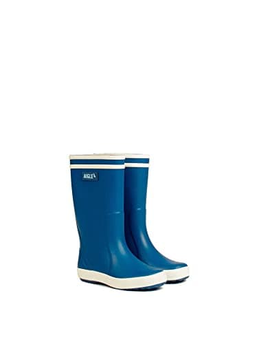 Image of Aigle LOLLY POP 2 Waterproof Children's Boots | Made of soft, natural rubber with a durable lining | Reflective strip on the heel | Non-slip sole