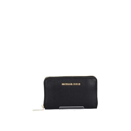 Image of Michael Kors Jet Set, Women’s Card Holder, Black, Small