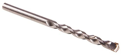 Image of Amtech - Masonry Drill Bit, single-flute high-efficiency design with YG8 TCT tip for deep, clean holes in brick, block & concrete, secure anchors & fixings, 8mm x 120mm