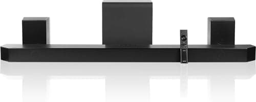 Image of Samsung Q-Series Soundbar HW-Q990F, 11.1.4 ch, Bluetooth, Wi-Fi, subwoofer and rear speaker (2025)