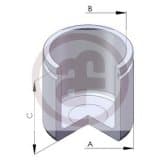 Image of Autofren Seinsa D02557 Piston, brake caliper
