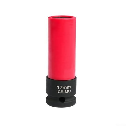 Image of 17mm Alloy Steel Tire Socket Wrench for - For S-Class Anti-Theft Wheel Bolts – /2" Square Drive, Scratch-Resistant Protective