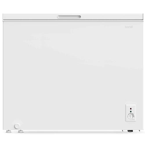 Image of Baridi 199L Freestanding Chest Freezer with Adjustable Thermostat - White - DH111
