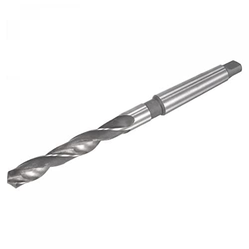 Image of sourcing map 16mm High-speed Steel Twist Bit Extra Long Drill Bit with MT2 Morse Taper Shank, 215mm Overall Length