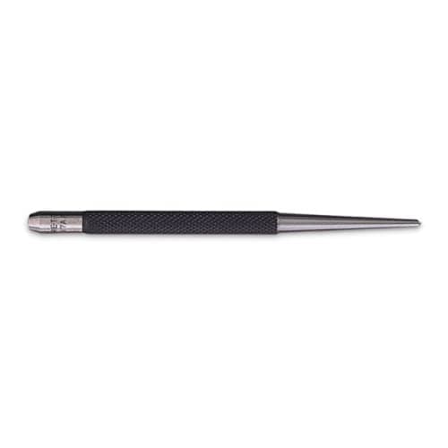 Image of Starrett 117AA Centre Punch With Round Shank, 3" Length, 1/16" Tapered Point Diameter