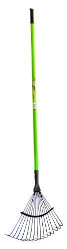 Image of Green Blade BB-GR103 16-Prong Metal Garden Rake