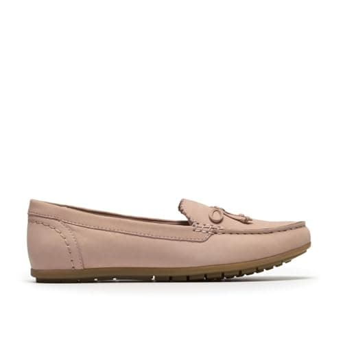 Image of Clarks Elliotte Sail Womens Light Pink, 6
