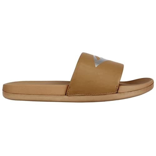 Image of Everlast Womens Godan Sliders Ladies Pool Shoes Slip On Lightweight Strap Cuban Sand UK 7 (40)