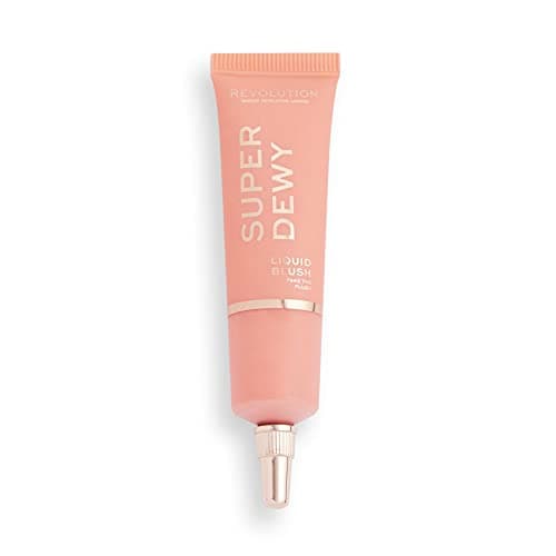 Image of Makeup Revolution Superdewy Liquid Blush, Highly Pigmented, Buildable Formula, Fake The Flush, 15 ml