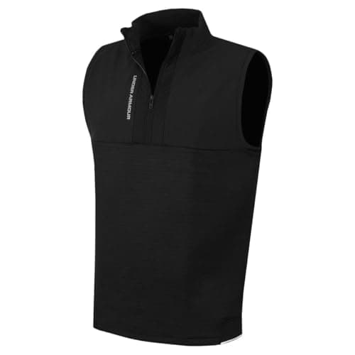 Image of Under Armour Mens UA Storm Daytona Golf Vest - Black - L