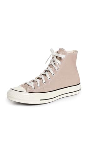 Image of Converse Chuck 70 High Top Sneakers, Vintage Cargo/Egret/Black, 11.5 Women/9.5 Men