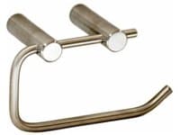 Image of Toilet Roll Holder - Bathroom Accessories - SATIN STAINLESS STEEL