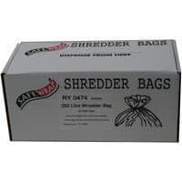 Image of Pack of 50 Safewrap Shredder Bags, 250 Litre- (RY19901)