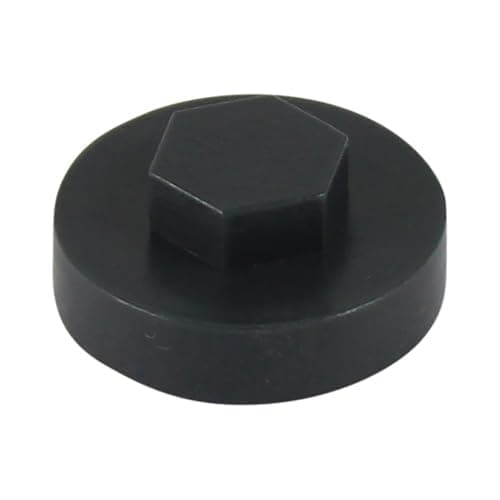 Image of HEX TEK Roofing Screw CLADDING CAPS - 16mm or 19mm Coverage / 8mm Recess (PK 100) (Slate Blue, 16mm)