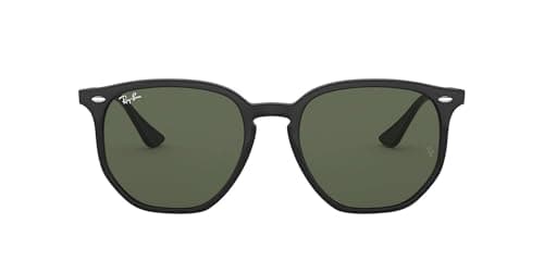 Image of Ray-Ban Unisex Adults’ 0RB4306 Sunglasses, Multicolour (Black), 54.0