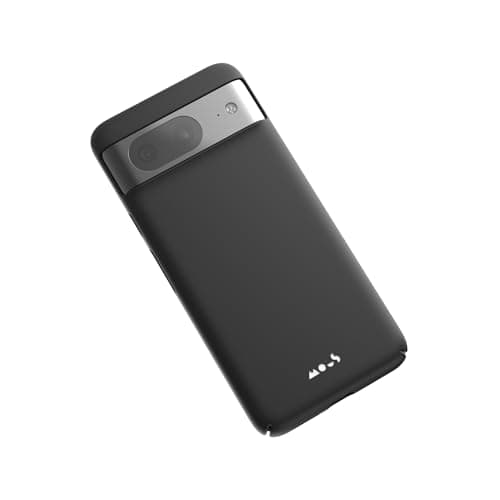 Image of Mous for Google Pixel 9 Pro Case MagSafe Compatible - Super Thin - Magnetic Phone Cover - Black