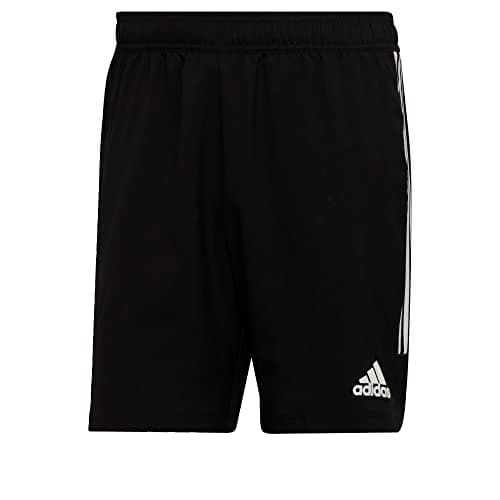 Image of adidas Men's Condivo 22 Match Day Shorts, Black/White, X-Small