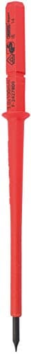 Image of Draper 24737 Ergo Plus Plain Slot VDE Interchangeable Screwdriver Blade 3mm