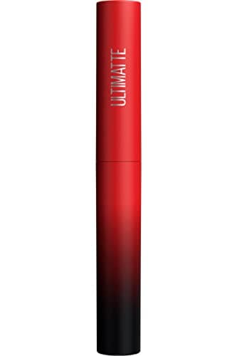 Image of Maybelline New York Color Sensational Ultimatte No 199 More Ruby More Ruby 12g