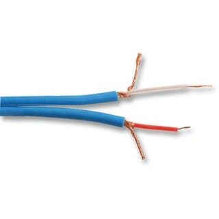 Image of Cable-Core Screened Speaker Cable Blue for Home or Car Audio Hifi Stereo Surround Sound Wire Per 5 metres 5m