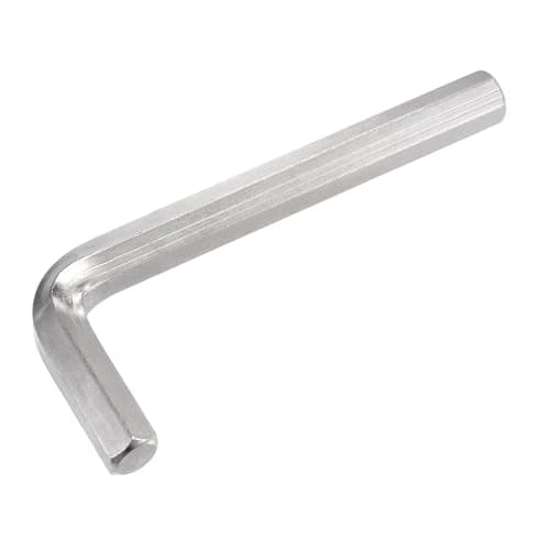 Image of TOP-VIGOR 1Pcs 1/2 Inch Hex Key Wrench, Metric CR-V L Shaped Allen Key Imperial Hexagon Head Spanner Tool for Repairing, Installation