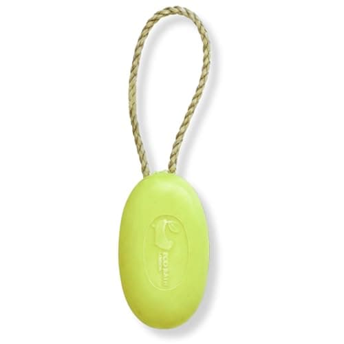 Image of Eco Bath London Lime Soap on a Rope 220g - Luxury Eco-Friendly Lime Soap, Refreshing Body Wash Bar with Shea Butter, Natural Shower Gel Bar for Smooth and Hydrated Skin,