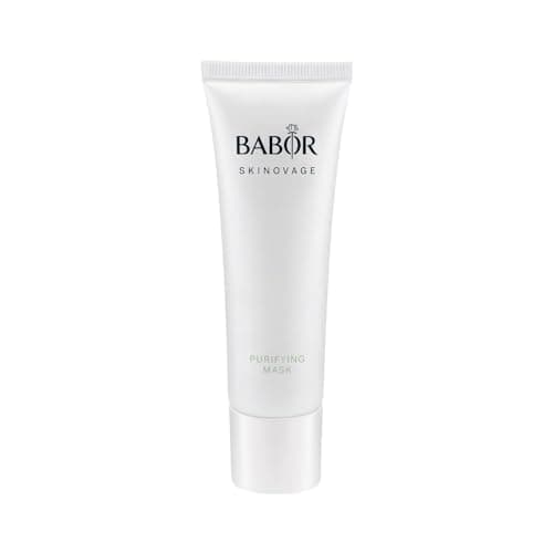 Image of BABOR SKINOVAGE Purifying Mask for oily, blemished Skin, Mattifying, clarifying intensive Mask with Anti-Age Effect, Vegan formula, 50 ml