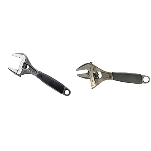 Image of Bahco 9031 Adjustable Wrench, 200mm Length & 9029 170mm 32mm Adjustable Wrench Extra Wide Jaw