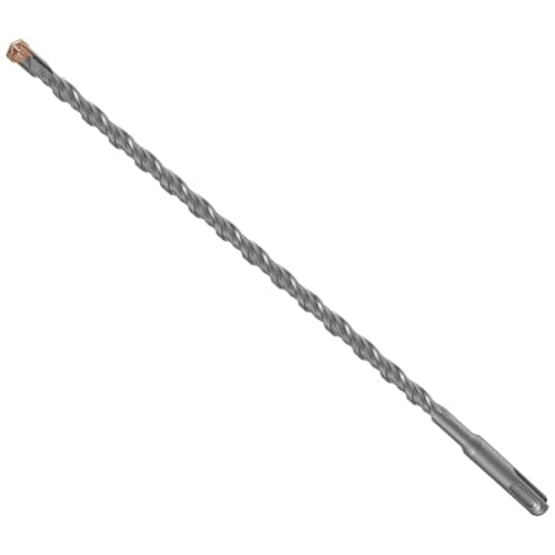 Image of flintronic SDS-Plus Drill Bit Set, Dia 8mm x 350mm Lenth Cross Drill Bits, Rotary Hammer Drill for Drill Holes in Concrete, Ceramic Tile, Stone, Metal, Plastic and Multi-Layer Materials