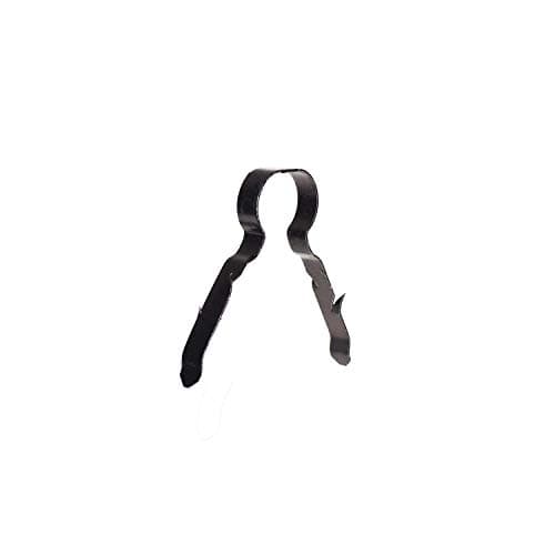 Image of LINIAN Fire Clips (Single) 6-8 mm - Black - Pack of 100