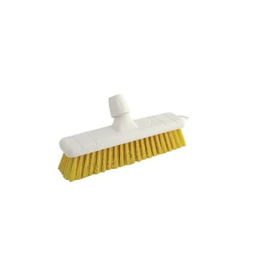 Image of 2X Soft Broom Head 30cm Yellow (Designed for Universal Handle) P04050 + FREE FINCHLEY REFILL PEN