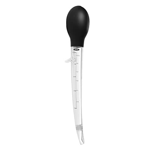 Image of OXO Good Grips Angled Baster with Cleaning Brush
