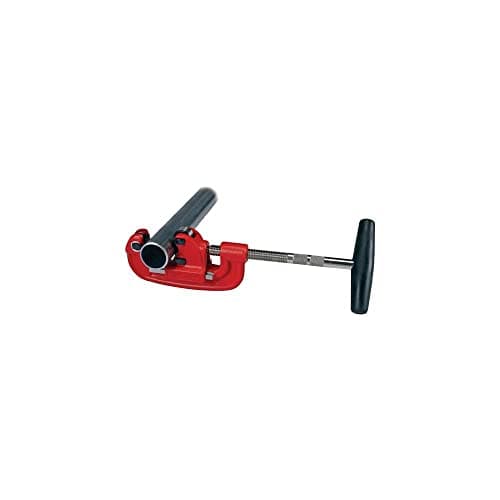 Image of Rothenberger 70045 "Super" Steel Pipe Cutter, Red/Black, 1/8-2-Inch