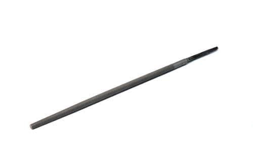 Image of Barnwell 8" 200mm Round Metal Cutting Double Cut Engineers File (Coarse)