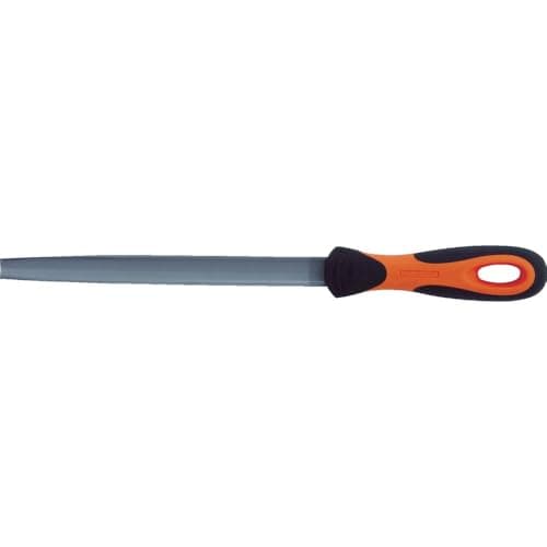 Image of Bahco 1-210-08-1-2 Half Round Bastard Cut File 8in