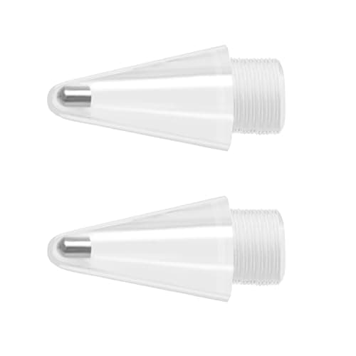Image of ECSiNG 2Pcs Stylus Tips Pencil Tip Replacement Part High Sensitivity Transparent Stylus Nibs Compatible with Huawei M-Pencil (2nd Generation)