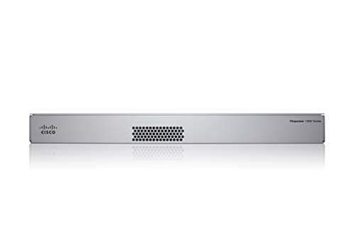 Image of Cisco Secure Firewall: Firepower 1120 Security Appliance with ASA Software, 8-Gigabit Ethernet Ports, 4 SFP Pluggable Ports, Up to 4.5 Gbps Throughput, 90-Day Limited Warranty (FPR1120-ASA-K9)