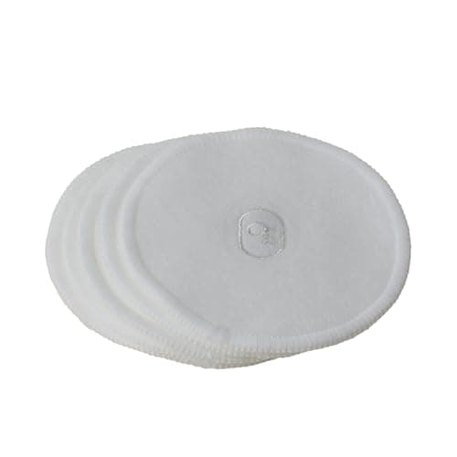 Image of Oak Essentials Reusable Cotton Rounds | Sustainable Skincare Pads for Cleansing & Makeup Removal | Washable & Eco-Friendly, Set of 5