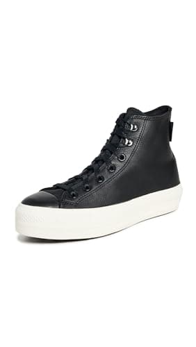 Image of Converse Chuck Taylor All Star Lift Platform Water Repellent Women's Black A08312C, Black, 36.5 EU
