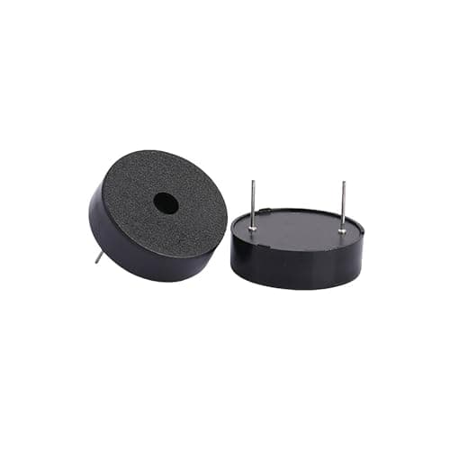 Image of Elnwnnkc 2PCS Piezo Passive Buzzer 3010 for Clear Sound Output Low Power Consumption and Easy Installation 30X10Mm Sound Alarm for Electronics
