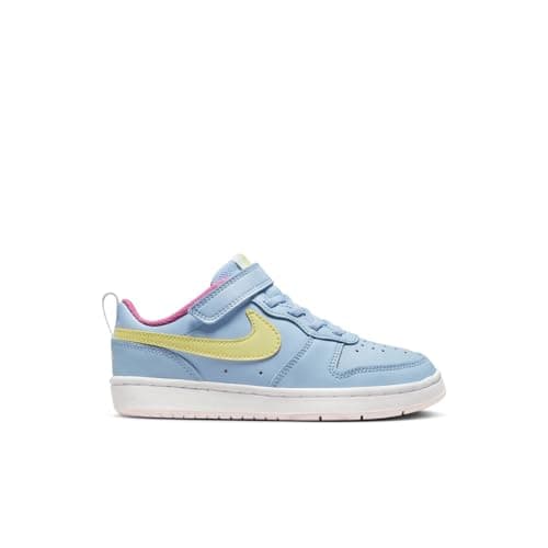 Image of Nike Court Borough Low 2 Lit Violet 28.5, Sky Blue, 28.5 EU