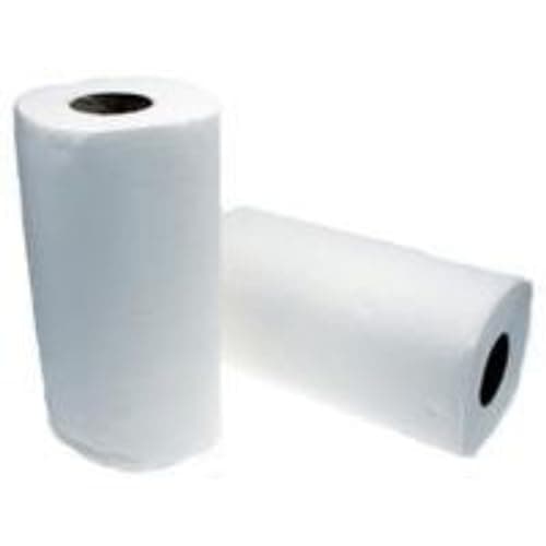 Image of 2Work Kitchen Roll (Pack of 2) x12 White CT73665