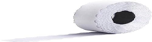 Image of Avery PLR1226 Removable Label Roll for PL1/8 1 Line Pricing Gun - White, (26 x 12 mm, 1500 Labels Per Roll)